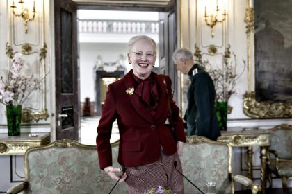 Königin Margrethe hat keine Angst vor dem Älterwerden
