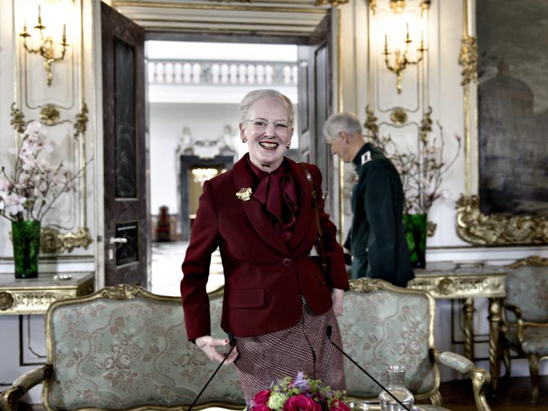 Königin Margrethe hat keine Angst vor dem Älterwerden