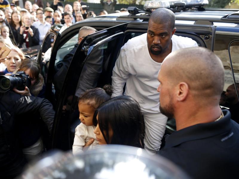 Kim Kardashian lässt Töchterchen in Jerusalem taufen
