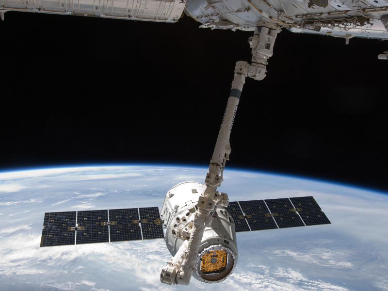 ISS-Astronauten bekommen Espresso-Maschine geliefert