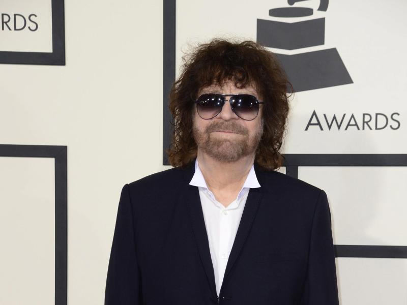 ELO-Gründer Jeff Lynne erhält Hollywood-Stern
