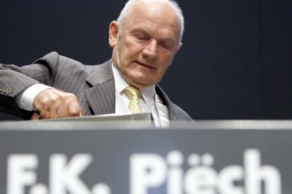 Biograf: Keine persönlichen Gründe für Piëchs Bruch mit Winterkorn