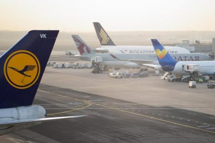 Passagier-Rekord am Frankfurter Flughafen