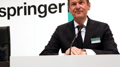 Springer-Chef: Bezahlmodelle im Netz auf dem Vormarsch