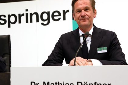 Springer-Chef: Bezahlmodelle im Netz auf dem Vormarsch