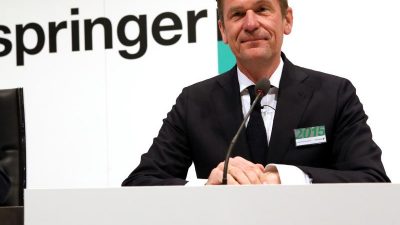 Springer-Chef Döpfner: Bezahlmodelle im Internet auf dem Vormarsch