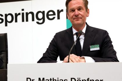 Springer-Chef Döpfner: Bezahlmodelle im Internet auf dem Vormarsch