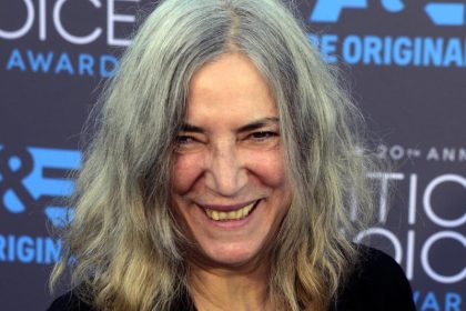 Punk-Sängerin Patti Smith setzt Memoiren fort