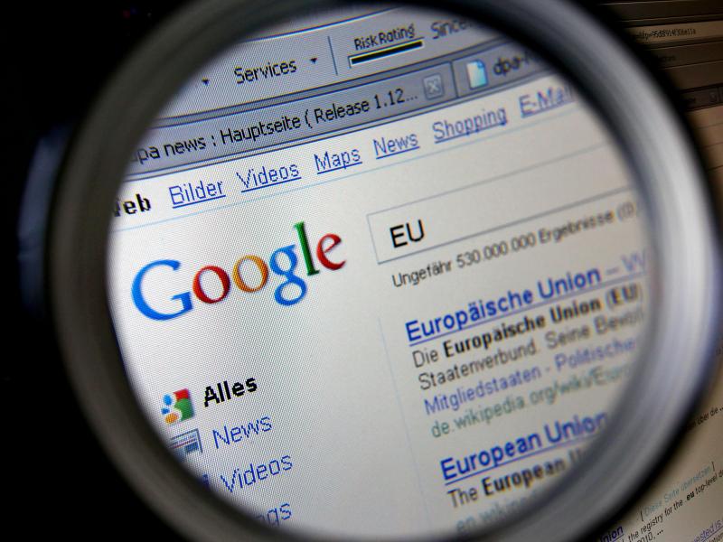 Geht Brüssel gegen Google vor?