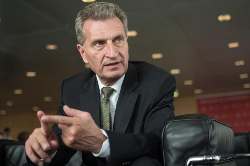 Oettinger: Es gab «sehr kompetente Beschwerden»