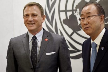 Daniel Craig UN-Sonderbotschafter gegen Landminen