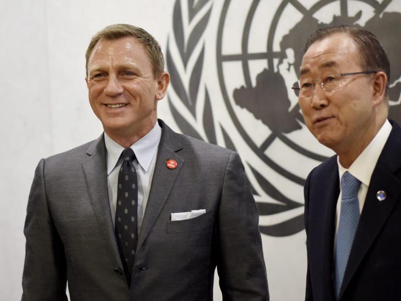 Daniel Craig UN-Sonderbotschafter gegen Landminen