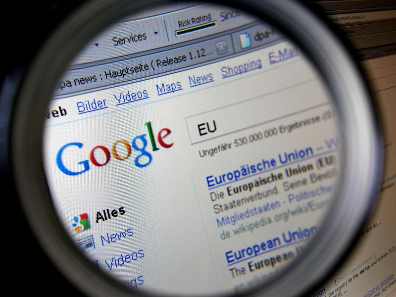 Berichte: EU wird Google unfairen Wettbewerb vorwerfen