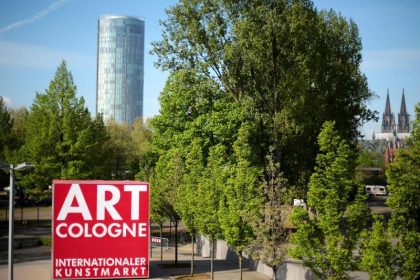 Kunstmesse Art Cologne im neuen Gewand