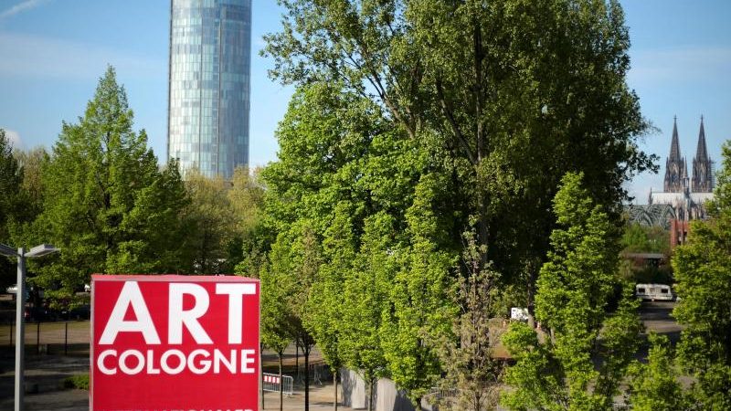 Kunstmesse Art Cologne im neuen Gewand