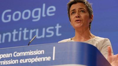 EU knüpft sich Googles Preissuchmaschine und Android vor