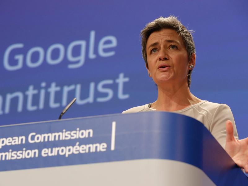 EU knüpft sich Googles Preissuchmaschine und Android vor