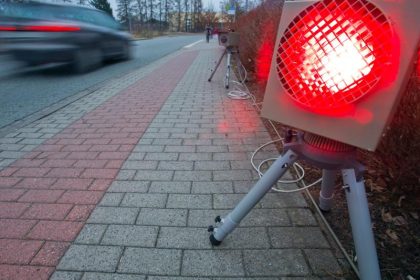 Blitzmarathon: Polizei kontrolliert Tempo in halb Europa