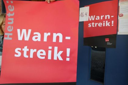 Kita-Mitarbeiter streiken wieder