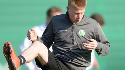 VfL Wolfsburg vor Hinspiel gegen Neapel zuversichtlich