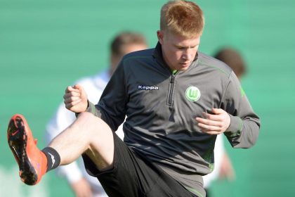 VfL Wolfsburg vor Hinspiel gegen Neapel zuversichtlich