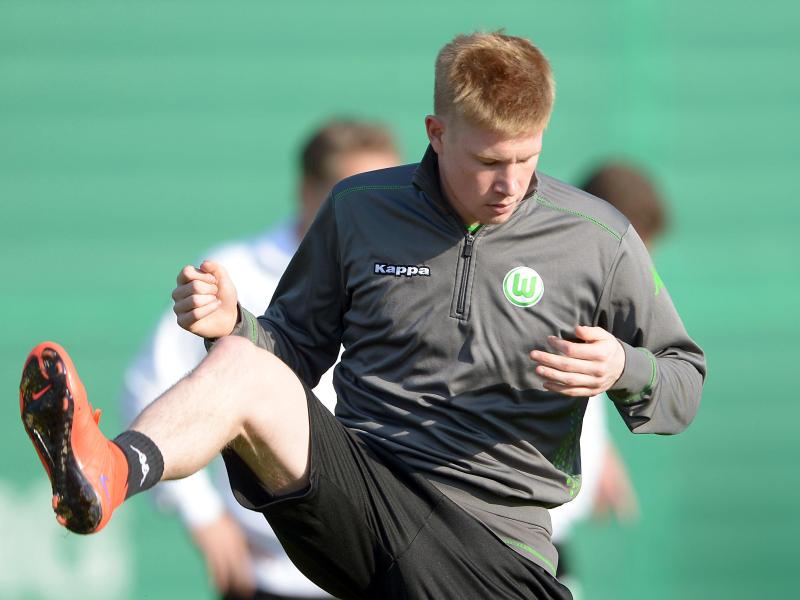 VfL Wolfsburg vor Hinspiel gegen Neapel zuversichtlich