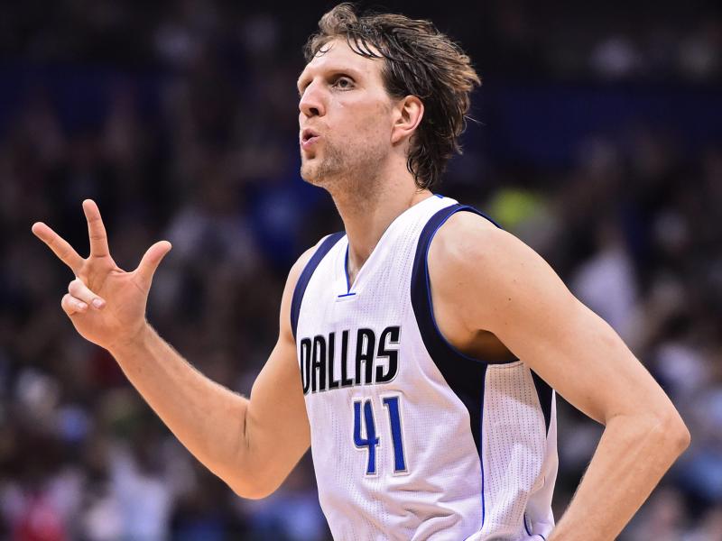 Nowitzkis «Mavs» spielen in NBA-Playoffs gegen Houston