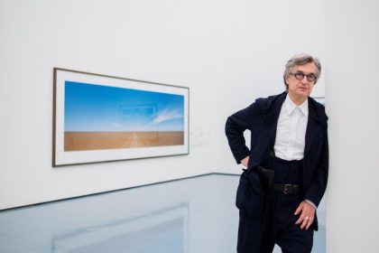 Wim Wenders: «Fotografieren ist eine Auszeit»