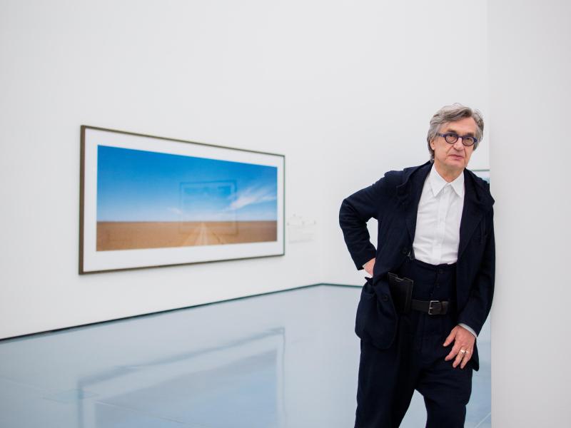 Wim Wenders: «Fotografieren ist eine Auszeit»