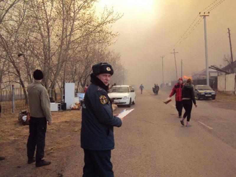 Wald- und Steppenbrände in Sibirien weiten sich aus