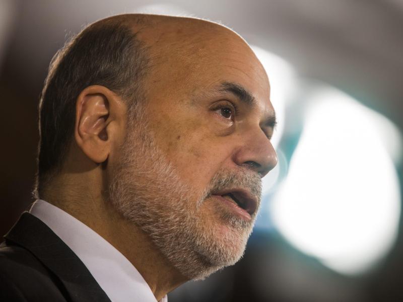Ehemaliger US-Notenbankchef Bernanke wird Hedgefonds-Berater
