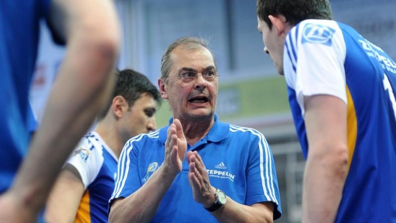 Moculescu will Berlin vom Volleyball-Thron stürzen