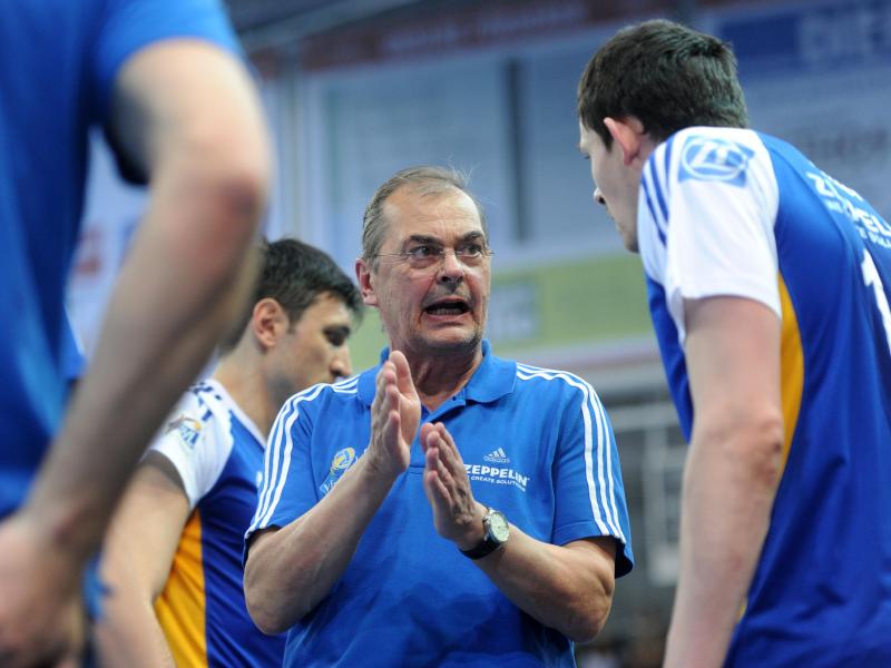 Moculescu will Berlin vom Volleyball-Thron stürzen