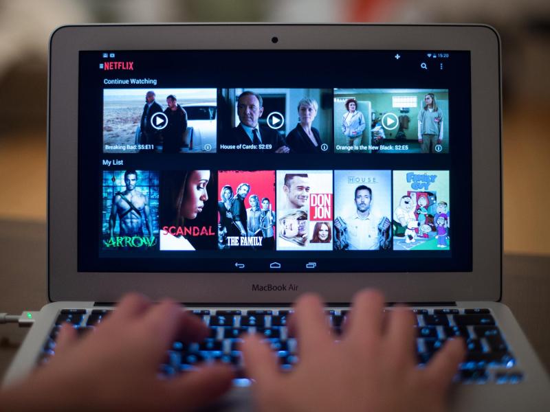 Netflix-Aktie auf Rekordhoch: Börse bejubelt Nutzeransturm