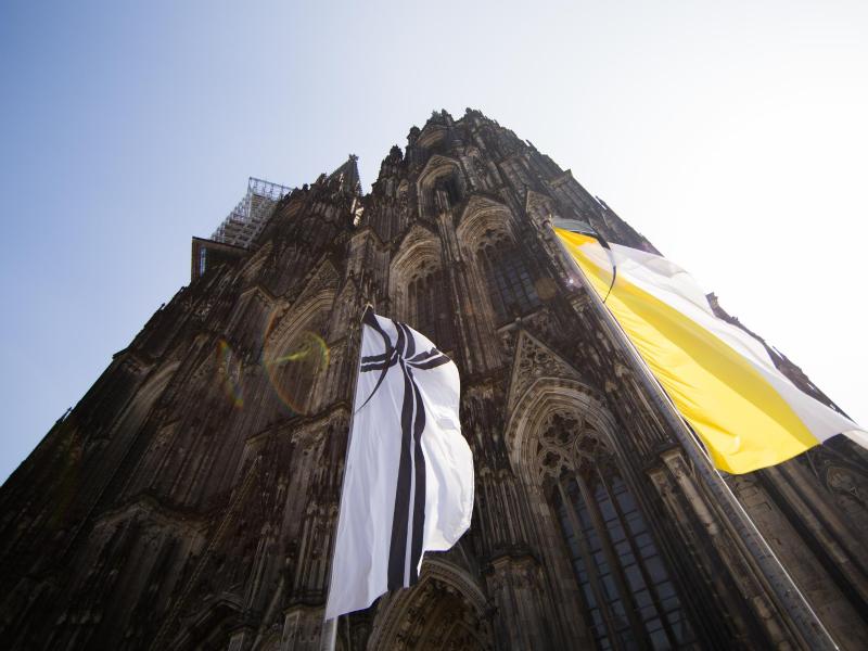 Trauerfeier für Germanwings-Opfer im Kölner Dom