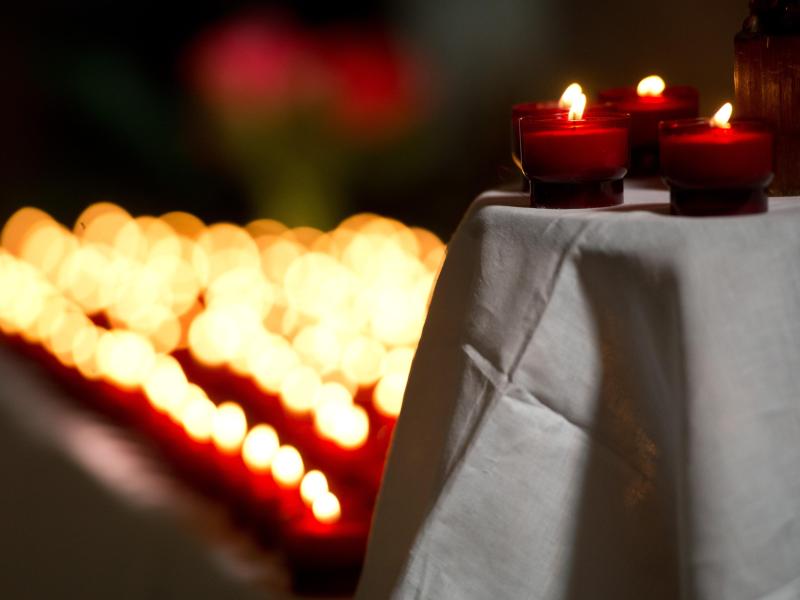 Gedenken an die Opfer des Germanwings-Absturzes