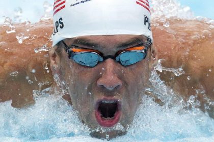 Phelps gewinnt bei Comeback über 100 Meter Schmetterling