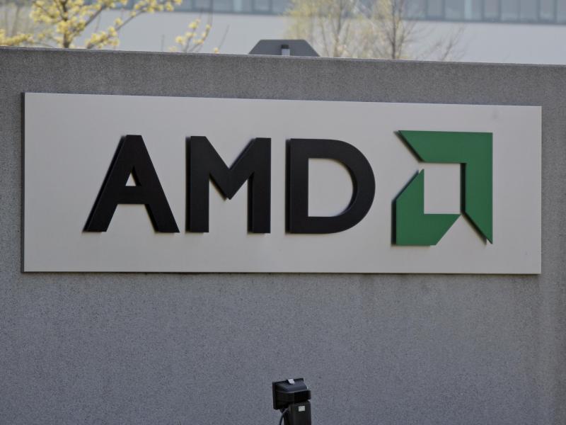 AMD mit Umsatzeinbruch und hohem Verlust