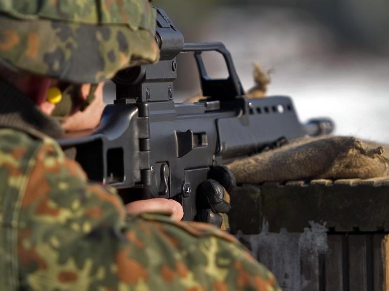 Sturmgewehr G36: Experten legen Bericht vor