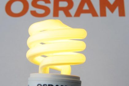 Osram legt im zweiten Quartal zu
