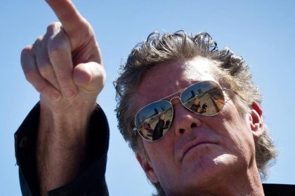 David Hasselhoff macht Furore mit Video im Retrostil