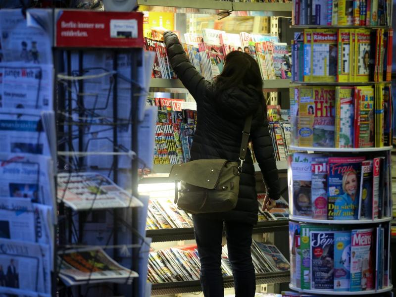 Print-Boom: Immer mehr Zeitschriften in Deutschland