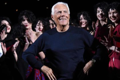 Armani schätzt den präzisen Stil der Deutschen