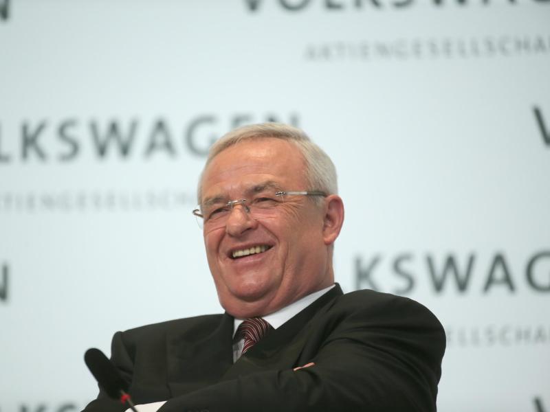 VW: Vertrag von Winterkorn soll verlängert werden