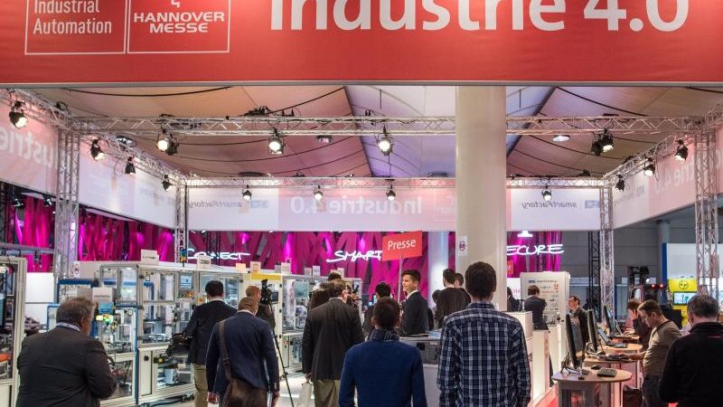 Hannover Messe eröffnet am Sonntag mit Fokus auf Industrie 4.0