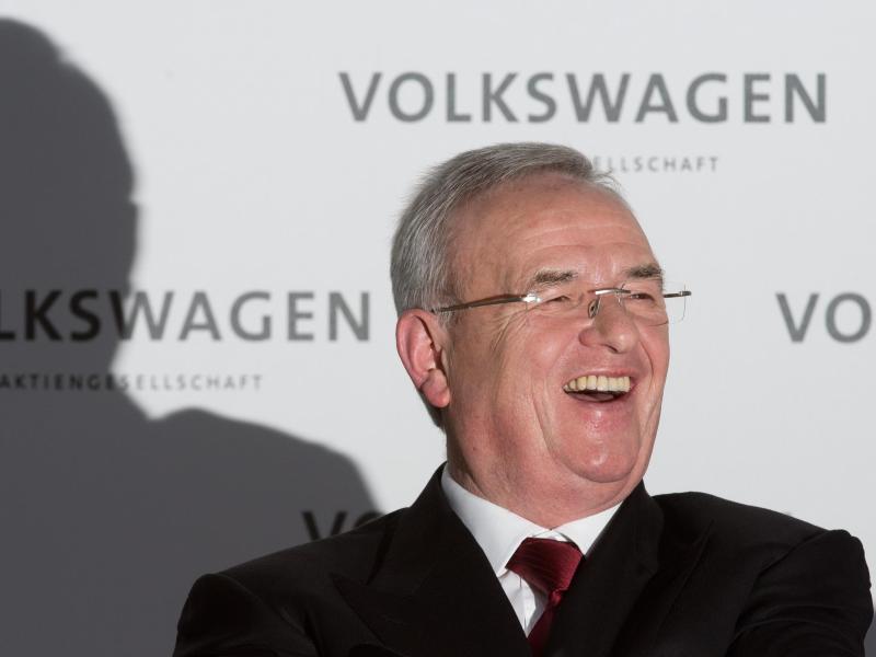 Winterkorn bleibt Vorstandschef bei Volkswagen