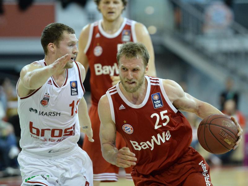 Bayern gewinnen Topspiel gegen Bamberg