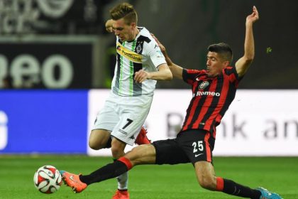 0:0 in Frankfurt: Dämpfer für Gladbach