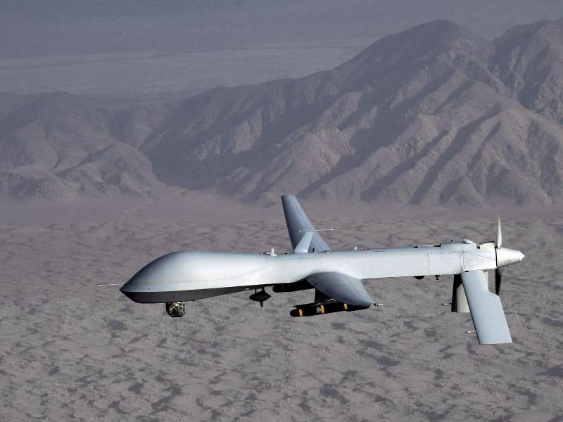 «Spiegel»: Dokumente belegen Drohnensteuerung über Ramstein