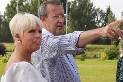 Estlands Präsidentenpaar lässt sich scheiden